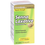 Good Sense Senna Laxative Tablets - 100 ct