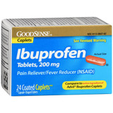Good Sense Ibuprofen Caplets, 200 mg - 24 ct
