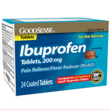 Good Sense Ibuprofen Tablets, 200 mg - 24 ct