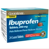Good Sense Ibuprofen Tablets, 200 mg - 24 ct