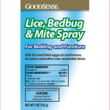Good Sense Lice, Bedbug & Mite Spray - 5 oz