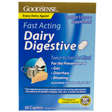 Good Sense Dairy Relief Caplets - 60 ct