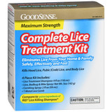 Good Sense Complete Lice Treatment Kit - 4 pc
