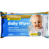Good Sense Baby Wipes Sensitive, Scented - 72 ct