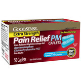 Good Sense XS Pain Relief PM Caplets - 50 ct