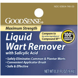 Good Sense Wart Remover Liquid - 0.31 oz