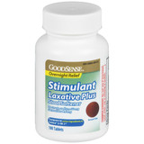 Good Sense Stimulant Laxative & Stool Softener Tablets - 100 ct