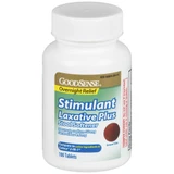 Good Sense Stimulant Laxative & Stool Softener Tablets - 100 ct