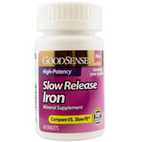 Good Sense Slow Release Iron Tablets - 60 ct