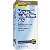 Good Sense Personal Lubricant Jelly - 4 oz