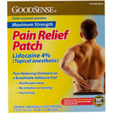 Good Sense Lidocaine Pain Relief Patch - 5 ct