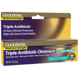 Good Sense Triple Antibiotic+Pain MS Ointment - 1 oz