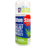 Blue Stop Max Triple Action Relief For Joints + Muscles Fresh Scent - 3.4 oz