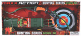 Maxx Action Hunting Series Toy Archery Bow & Arrow Set with Target – for Everyday Health and Comfort