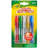 Crayola Glitter Glue - Asst, 5 count – for Incontinence Protection and Confidence