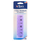 Apex 7-Day Pill Organizer, Medium - 1 each