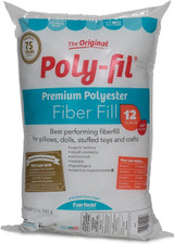 Poly Fill, 12 oz - 1 Pkg