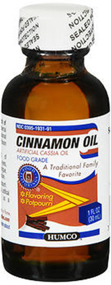 Humco Cinnamon Oil- 1oz