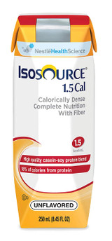 Isosource 1.5 High Calorie and Nitrogen Vanilla, 8.45 oz