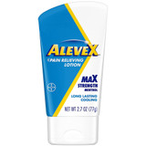 Bayer AleveX Pain Relieving Lotion Max Strength Menthol - 2.7 ounces