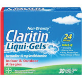 Claritin 24 Hour Allergy Non-Drowsy - 30 Liqui-Gels