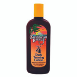 Caribbean Breeze Dark Tanning Lotion - SPF4, 8.5 ounces