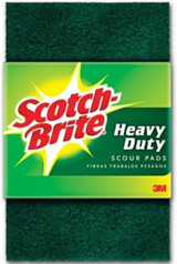 Scotch Brite Scour/Scrub Pad - 1 Package