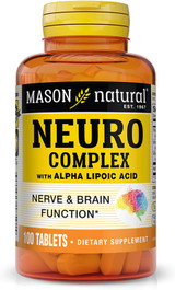 Mason Natural Neuro Complex Tablets - 100 ct