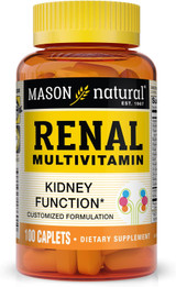 Mason Natural Renal Multivitamin Caplets - 100 ct