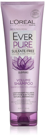 L'Oreal EverPure Volume Shampoo Lotus - 8.5 oz