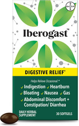 Iberogast Dual Action Digestive Relief Softgels - 30 ct