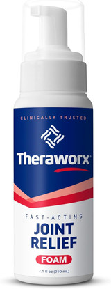 Theraworx Relief for Joint Discomfort and Inflammation Foam, 7.1ounce