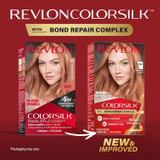 Revlon ColorSilk Beautiful Color Permanent Hair Color  85B Light Strawberry Blonde