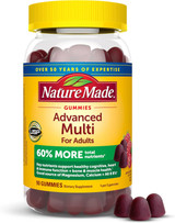 Nature Made Advanced Multi For Adults Gummies Mixed Berry - 90 ct