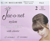 Jac-O-Net Hair Net, Black Comes With 1 Net