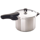 Presto, 6 Qt Aluminum Pressure Cooker - 1 ct