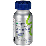 Foster & Thrive Allergy Relief Cetirizine HCl Tablets 10 mg - 120 count