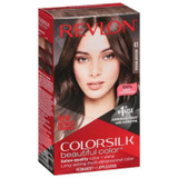 Revlon ColorSilk Beautiful Color Permanent Hair Color 41 Medium Brown