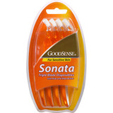 Good Sense Sonata Triple Blade Razors - 4 ct