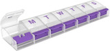 Ezy Dose Weekly/Push Button Pill Planner 2XL