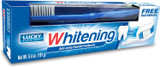 Adult Whitening Toothpaste with Brush - 6.4 oz