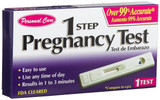 1 Step Pregnancy Test - 1ct