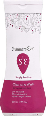 Summer's Eve pH-Balanced Cleansing Wash Simply Sensitive - 15 oz