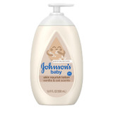 Johnson's Skin Nourish Moisturizing Lotion Vanilla & Oat - 16.9 oz