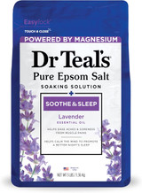 Dr. Teal Epson Salt Lavender - 3 lbs