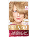 L'Oreal Excellence Creme Permanent Hair Color 8G Medium Golden Blonde
