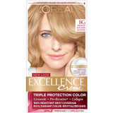 L'Oreal Excellence Creme Permanent Hair Color 8G Medium Golden Blonde