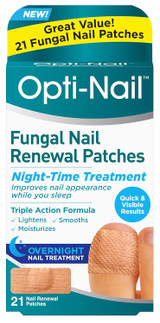 Opti-Nail Fungal Nail Renewal Patches - 21 ct