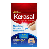 Kerasal Nighttime Renewal Fungal Nail Patches - 14 ct