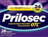 Prilosec OTC Omeprazole 20 mg Acid Reducer - 28 Tablets